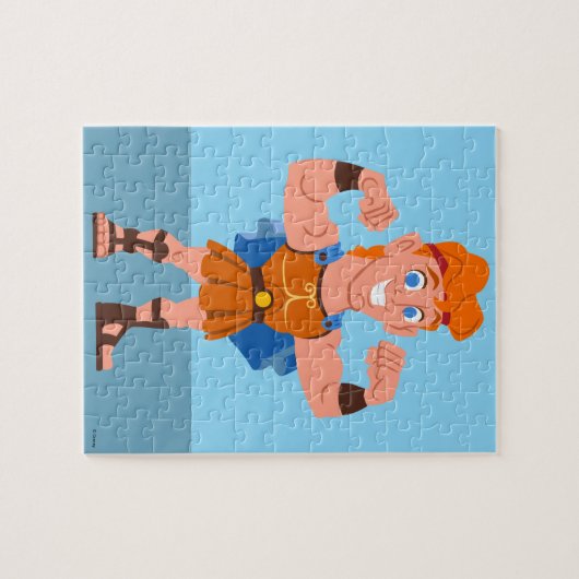 So Cute Hercules Jigsaw Puzzle Legpuzzel (Horizontaal)