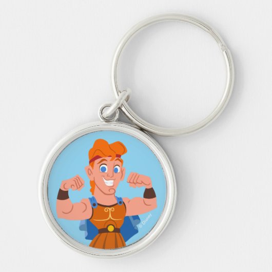 So Cute Hercules Keychain (Voorkant)