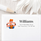 So Cute Hercules Label (Insitu)