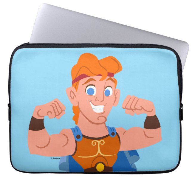 So Cute Hercules Laptop Sleeve (Voorkant)