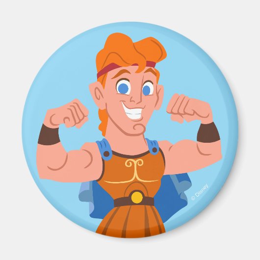 So Cute Hercules Magnet (Voorkant)