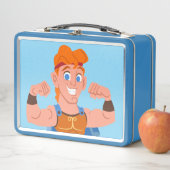 So Cute Hercules Metal Lunch Box (In situ)
