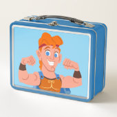 So Cute Hercules Metal Lunch Box (Voorkant)