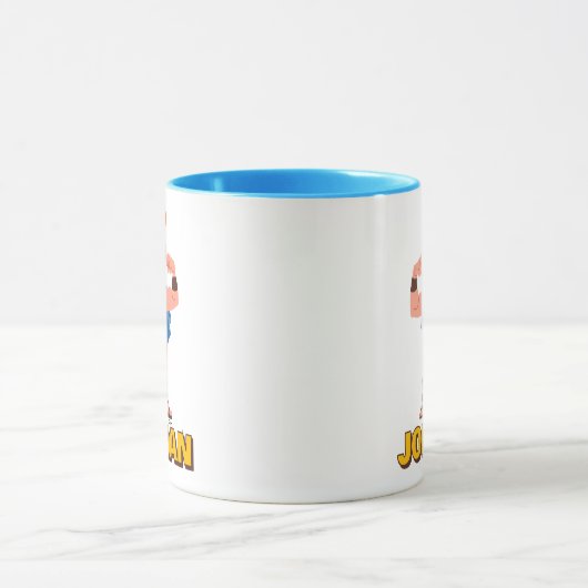 So Cute Hercules Mug Mok (Midden)