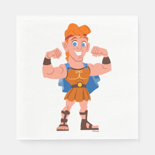 So Cute Hercules Napkins Servet (Voorkant)