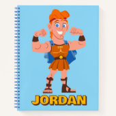 So Cute Hercules Notebook Notitieboek (Voorkant)