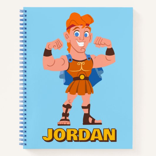 So Cute Hercules Notebook Notitieboek (Voorkant)