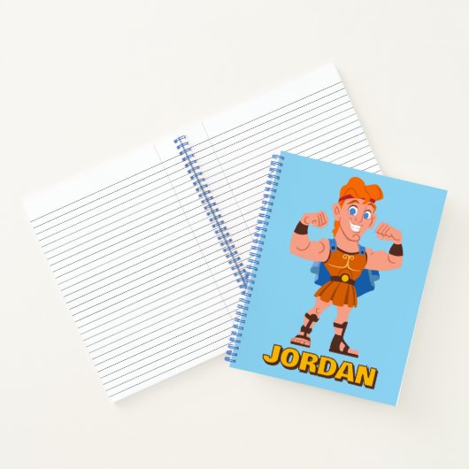 So Cute Hercules Notebook Notitieboek (Binnen)