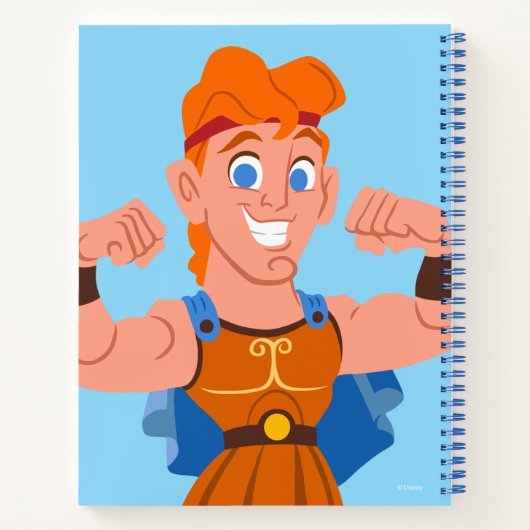 So Cute Hercules Notebook Notitieboek (Achterkant)