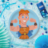 So Cute Hercules Paper Plates Papieren Bordje (Feest)