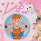 So Cute Hercules Paper Plates Papieren Bordje (Feest)