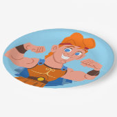 So Cute Hercules Paper Plates Papieren Bordje (Gekanteld)
