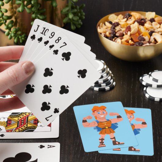 So Cute Hercules Poker Cards Pokerkaarten (Insitu)
