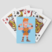 So Cute Hercules Poker Cards Pokerkaarten (Achterkant)