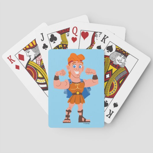 So Cute Hercules Poker Cards Pokerkaarten (Achterkant)