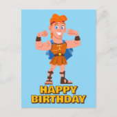 So Cute Hercules Postcard Briefkaart (Voorkant)