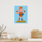 So Cute Hercules Poster (Keuken)