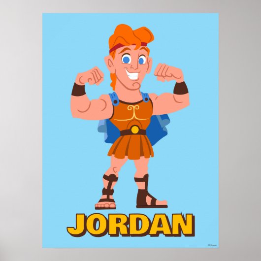 So Cute Hercules Poster (Voorkant)