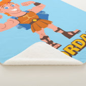 So Cute Hercules Sherpa Blanket Deken (3/4)