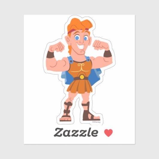 So Cute Hercules Sticker (Vel)