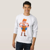 So Cute Hercules Sweatshirt (Voorkant volledig)