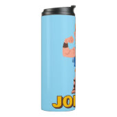 So Cute Hercules Thermal Tumbler Thermosbeker (Gedraaid links)