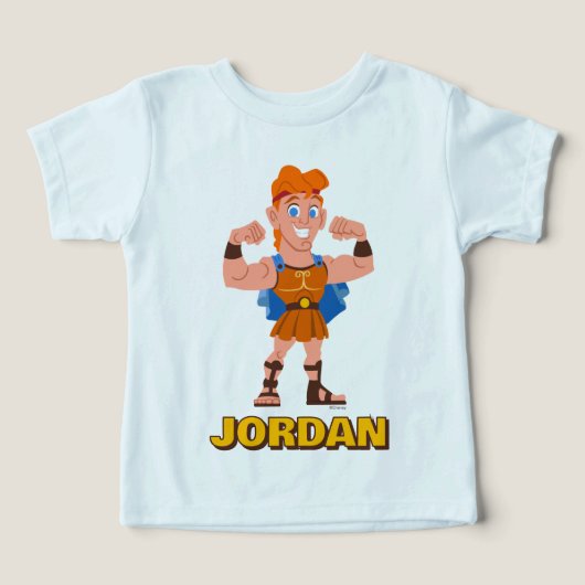 So Cute Hercules Toddler T-shirt (Design voorkant)