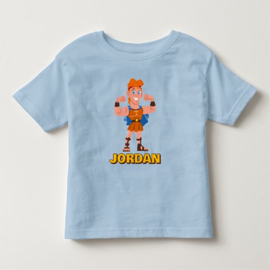 So Cute Hercules Toddler T-shirt (Voorkant)