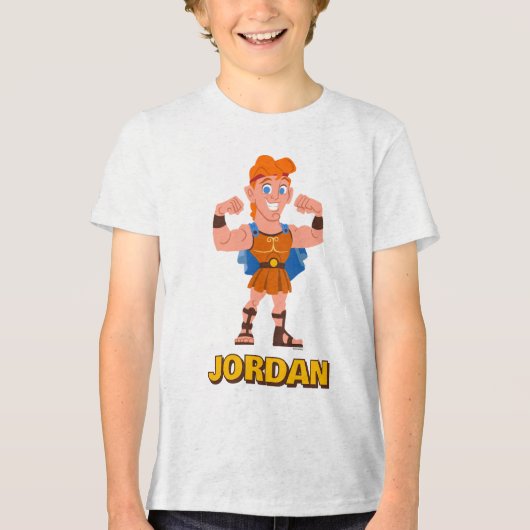 So Cute Hercules Tri-Blend Shirt (Voorkant)