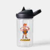 So Cute Hercules Water Bottle Waterfles (Links)