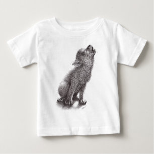 So Cute - Young Howling Wolf