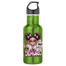 So Demure™ Roze Glam Girl Bubblegum Waterfles