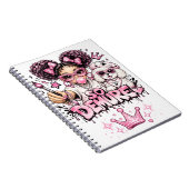 So Demure™ Starberry & MooMoo Spiraalschrift Notitieboek (Rechterzijde)