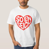  so en sich T-Shirt (Voorkant)