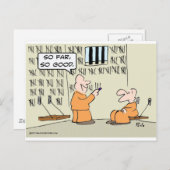So far, so good - in prison briefkaart (Voorkant / Achterkant)