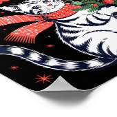 So Festive Right Meow Cat Lovers Celebrating Chris Poster (Hoek)