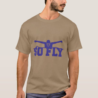 So Fly USA Sport Zwemmen retro vintage T-shirt