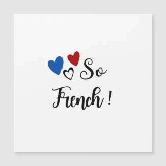 So French-magnetische kaart
