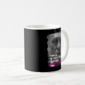 So Funny Charles Bukowski Gifts For Music Fans Koffiemok (Voorkant rechts)
