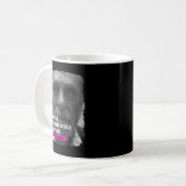 So Funny Charles Bukowski Gifts For Music Fans Koffiemok (Voorkant links)