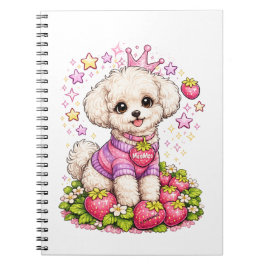 So Gezegend™ StarBerry & MooMoo | Jeremia 17:7 NBG Notitieboek