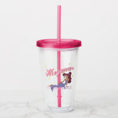 So Greek. So Chic. Megara Acrylic Tumbler Acryl Drinkbeker (Voorkant)