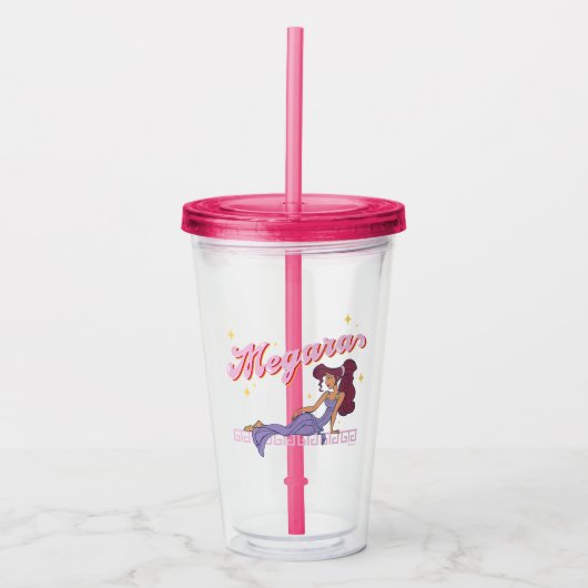 So Greek. So Chic. Megara Acrylic Tumbler Acryl Drinkbeker (Voorkant)