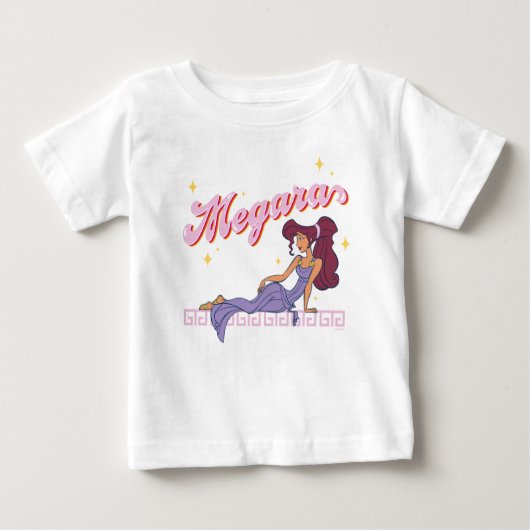 So Greek. So Chic. Megara Baby T-Shirt (Voorkant)