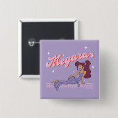 So Greek. So Chic. Megara Button (Voorkant /achterkant)