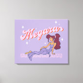So Greek. So Chic. Megara Canvas Print (Voorkant)
