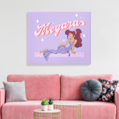 So Greek. So Chic. Megara Canvas Print (Insitu (Woonkamer))