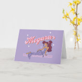 So Greek. So Chic. Megara Card Kaart (Gele Bloem)