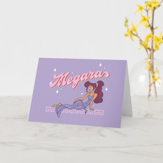 So Greek. So Chic. Megara Card Kaart (Gele Bloem)