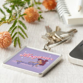 So Greek. So Chic. Megara Keychain (Zijkant)